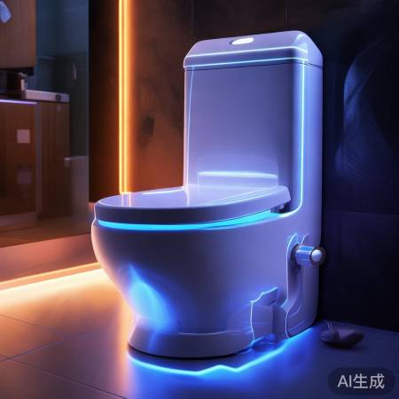 智能马桶，舒适便捷
