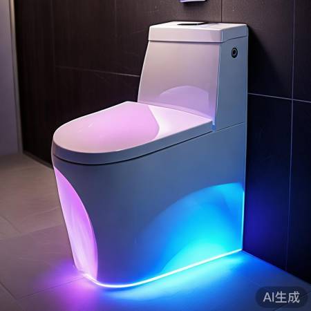 恒洁马桶创新灯，惊喜无限